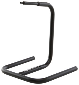 Feedback Sports Scorpion Display Stand - 1-Bike, 13-20mm Hollow Bottom Bracket Mount, Black EA Racks, Display/Storage