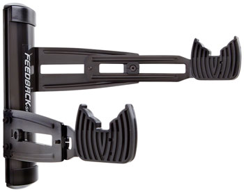 Feedback Sports 2D Wall Rakk Display Stand - 1-Bike, Wall Mounted, Black EA Racks, Display/Storage