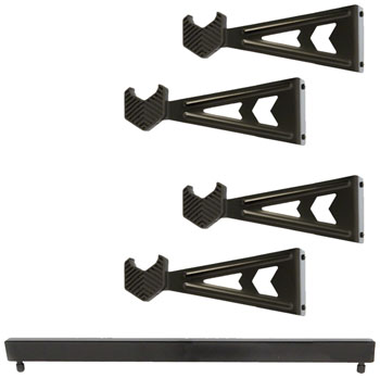 Feedback Sports Velo Cache 2-Bike Expansion Kit EA Racks, Display/Storage