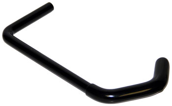 Feedback Sports Velo Hinge Long Wheel Hook - Up to 3" Tire, Black EA Racks, Display/Storage