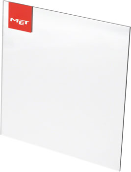 MET Helmets Mirror Dealer Sign EA Branded Sign/Banner