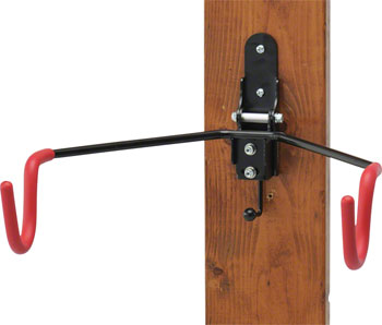 Minoura Wall Mounted Bike Rack: Holds 1 Bike EA Racks, Display/Storage