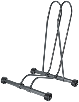 Delta Adjustable Floor Stand with Wheels: Holds One Bike EA Racks, Display/Storage