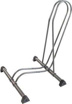 Delta Adjustable Floor Stand: Holds One Bike EA Racks, Display/Storage