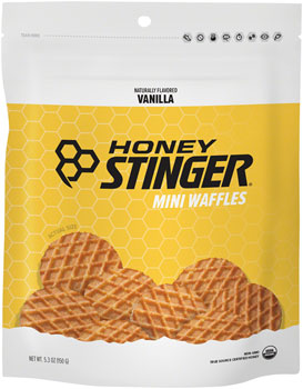 Honey Stinger Mini Waffle - Vanilla EA Waffles