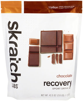 Skratch Labs Recovery Sport Drink Mix - Chocolate, 24-Serving Resealable Pouch EA Drink Mixes