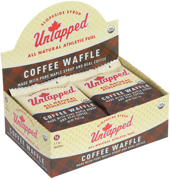 UnTapped Organic Waffle - Coffee, Box of 16 BOX Waffles