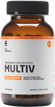First Endurance MultiV Endurance Multivitamin - 30 Serving Bottle EA Nutrition Accessories