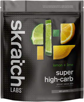Skratch Labs Super High-Carb Sport Drink Mix - Lemon and Lime, 16 Serving Pouch EA Drink Mixes