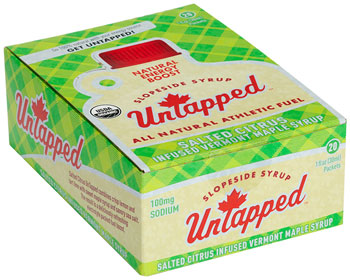 UnTapped Salted Citrus Gel - Box of 20 BOX Gels