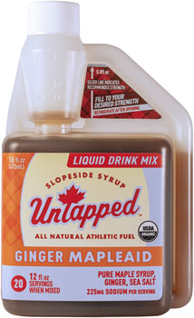 UnTapped Ginger Mapleaid Mix - Bulk, 16oz EA Drink Mixes