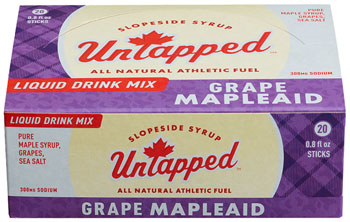 UnTapped Grape Mapleaid Drink Mix - Box of 20 BOX Drink Mixes