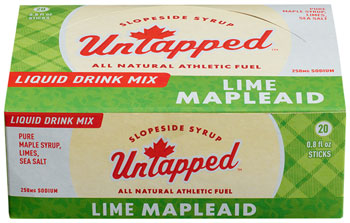 UnTapped Lime Mapleaid Drink Mix - Box of 20 BOX Drink Mixes