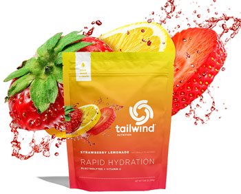 Tailwind Nutrition Rapid Hydration Strawberry Lemonade - 25 Serving Bag Drink Mixes