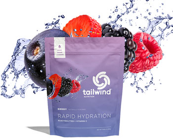 Tailwind Nutrition Rapid Hydration Berry - 25 Serving Bag Drink Mixes