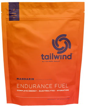 Tailwind Nutrition Endurance Fuel Mandarin - 30 Serving Bag Drink Mixes