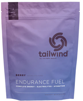 Tailwind Nutrition Endurance Fuel Berry - 30 Serving Bag Drink Mixes