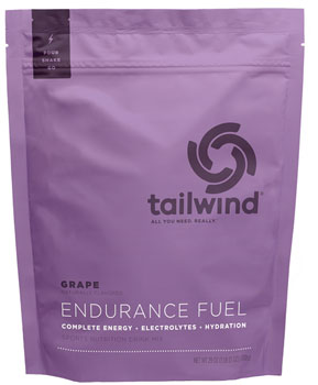 Tailwind Nutrition Endurance Fuel Grape - 30 Serving Bag Drink Mixes