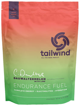 Tailwind Nutrition Endurance Fuel Dauwaltermelon - 50 Serving Bag Drink Mixes