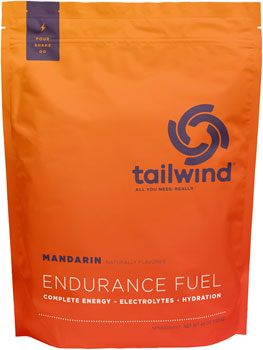 Tailwind Nutrition Endurance Fuel Mandarin - 50 Serving Bag Drink Mixes
