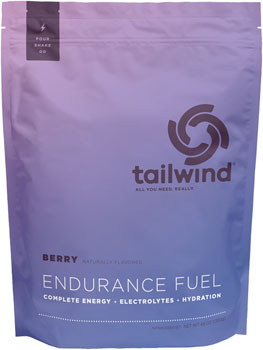 Tailwind Nutrition Endurance Fuel Berry - 50 Serving Bag Drink Mixes