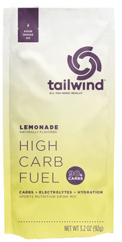 Tailwind Nutrition High Carb Fuel Lemonade - 6-Pack Box Drink Mixes