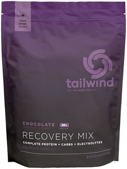 Tailwind Nutrition Recovery Mix Chocolate - 20 Serving Bag Drink Mixes