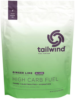 Tailwind Nutrition High Carb Fuel Ginger Lime - 16 Serving Bag EA Drink Mixes