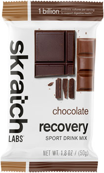 Skratch Labs Recovery Sport Drink - Chocolate, Single Serving 10-Pack BOX Drink Mixes