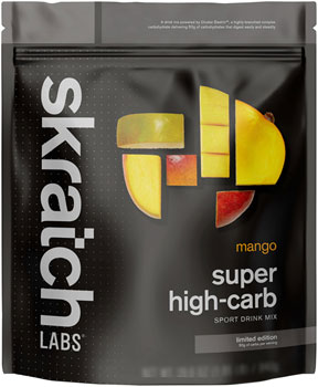 Skratch Labs Super High-Carb Sport Drink - Mango, 16 Serving Pouch BAG Drink Mixes