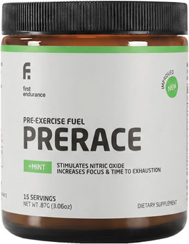 First Endurance PreRace Supplement - 15 Serving Container EA Supplements