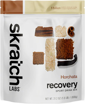Skratch Labs Recovery Sport Drink Mix - Horchata, 12-Serving Resealable Pouch BAG Drink Mixes