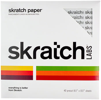 Skratch Labs Skratch Paper: Black, 40 Sheets PAK Nutrition Accessories