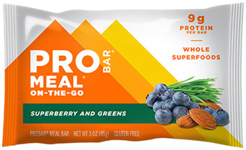 ProBar Meal Bar: Superberry and Greens, Box of 12 BOX Bars