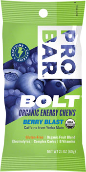 ProBar Bolt Chews: Berry Blast, Box of 12 BOX Chews