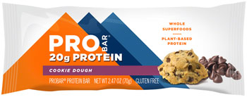 ProBar Protein Bar - Cookie Dough, Box of 12 BOX Bars