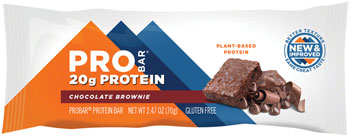 ProBar Protein Bar - Chocolate Brownie, Box of 12 BOX Bars