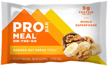 ProBar Meal Bar: Banana Nut Bread, Box of 12 BOX Bars