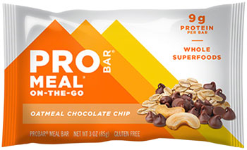 ProBar Meal Bar: Oatmeal Chocolate Chip, Box of 12 BOX Bars