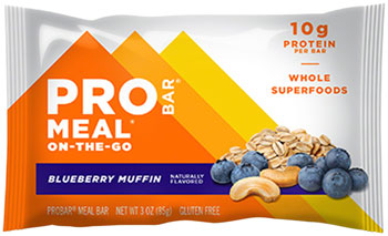 ProBar Meal Bar - Blueberry Muffin, Box of 12 BOX Bars