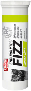 Hammer Nutrition Hammer Endurolytes Fizz: Lemon Lime Box of 12 BOX Drink Mixes