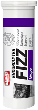 Hammer Nutrition Hammer Endurolytes Fizz: Grape Box of 12 BOX Drink Mixes