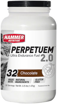 Hammer Nutrition Hammer Perpetuem: Chocolate 32 Servings EA Drink Mixes