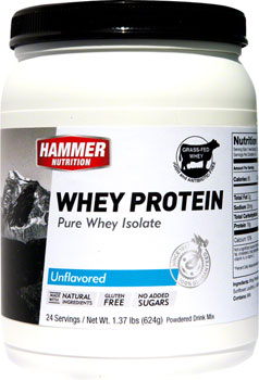 Hammer Nutrition Hammer Whey: Unflavored 24 Servings EA Drink Mixes