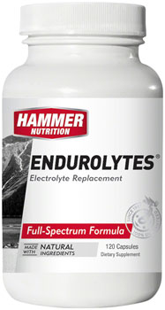 Hammer Nutrition Hammer Endurolytes: Bottle of 120 Capsules EA Supplements