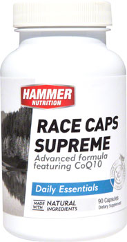 Hammer Nutrition Hammer Race Caps Supreme: Bottle of 90 Capsules EA Supplements