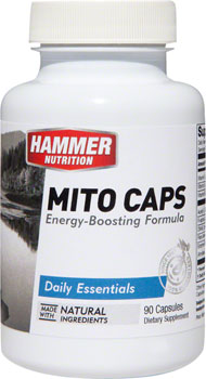 Hammer Nutrition Hammer Mito Caps: Bottle of 90 Capsules EA Supplements