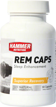 Hammer Nutrition Hammer REM Caps: Bottle of 60 Capsules EA Supplements