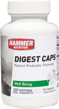 Hammer Nutrition Hammer Digest Caps: Bottle of 60 Capsules EA Supplements