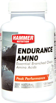 Hammer Nutrition Hammer Endurance Amino: Bottle of 120 Capsules EA Supplements
